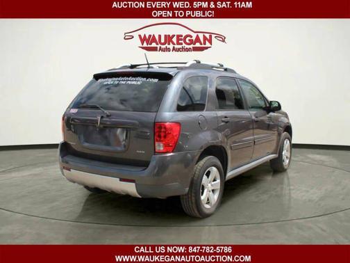 Granite Gray Metallic 2007 Pontiac Torrent AWD 4dr