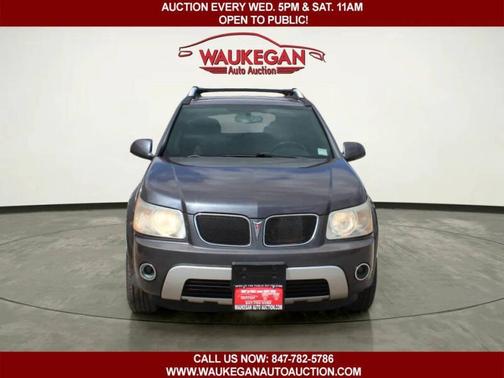 Granite Gray Metallic 2007 Pontiac Torrent AWD 4dr