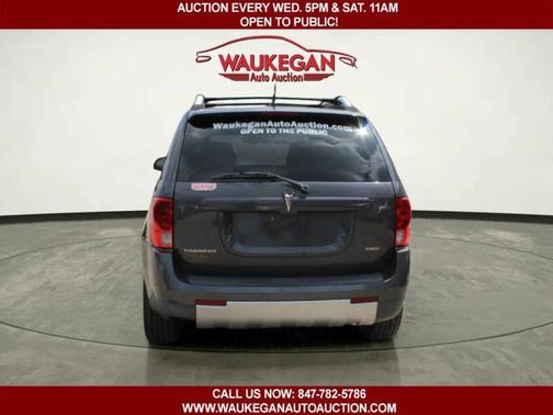 Granite Gray Metallic 2007 Pontiac Torrent AWD 4dr