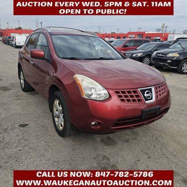 2010 Nissan Rogue SL