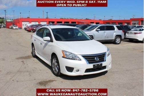 2013 Nissan Sentra SR