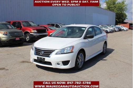 2013 Nissan Sentra SR