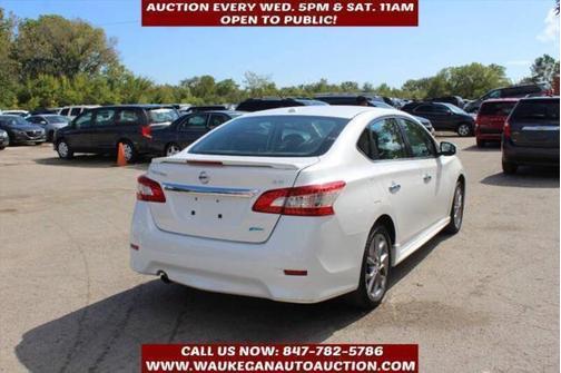 2013 Nissan Sentra SR