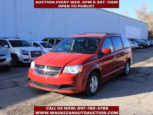2013 Dodge Grand Caravan 4dr Wgn SXT