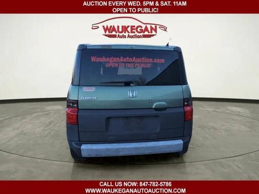 Fiji Blue Pearl 2004 Honda Element 4WD EX Auto