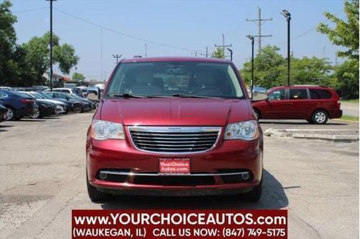 2011 Chrysler Town & Country Touring-L