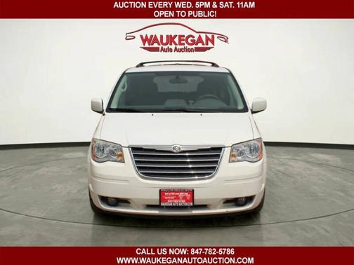 Stone White 2010 Chrysler Town & Country 4dr Wgn Touring