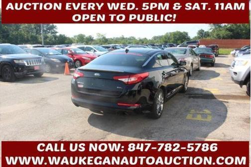2013 Kia Optima SX