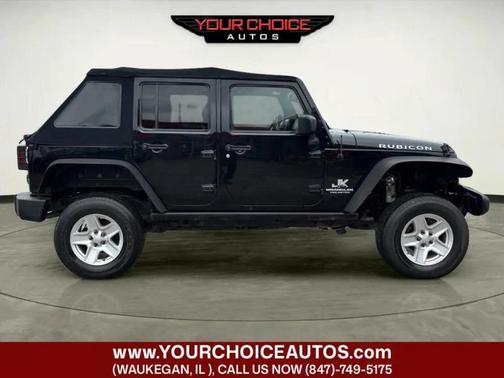 Black 2015 Jeep Wrangler Unlimited 4WD 4dr Rubicon