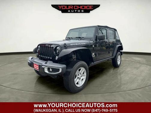 Black 2015 Jeep Wrangler Unlimited 4WD 4dr Rubicon