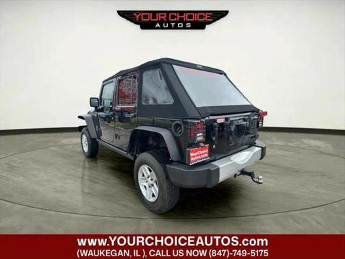 Black 2015 Jeep Wrangler Unlimited 4WD 4dr Rubicon