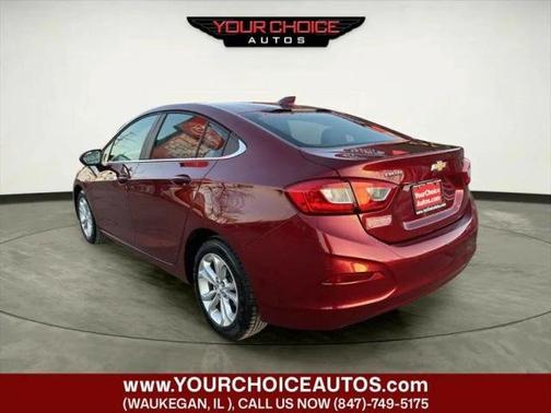 2019 Chevrolet Cruze 4dr Sdn LT