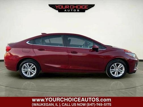 2019 Chevrolet Cruze 4dr Sdn LT