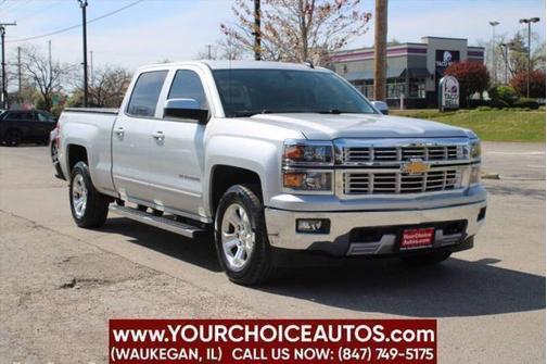 2015 Chevrolet Silverado 1500 2LT