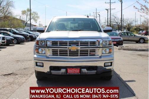 2015 Chevrolet Silverado 1500 2LT