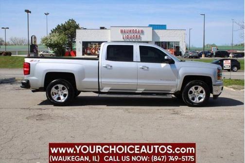 2015 Chevrolet Silverado 1500 2LT