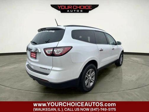 Summit White 2016 Chevrolet Traverse FWD 4dr LT w/2LT