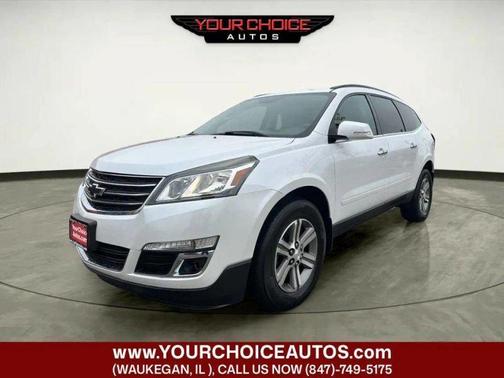 Summit White 2016 Chevrolet Traverse FWD 4dr LT w/2LT
