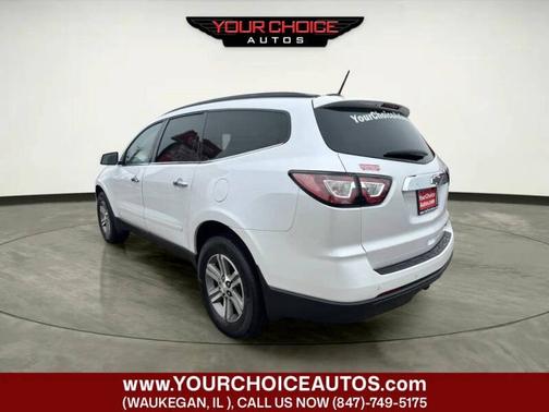 Summit White 2016 Chevrolet Traverse FWD 4dr LT w/2LT