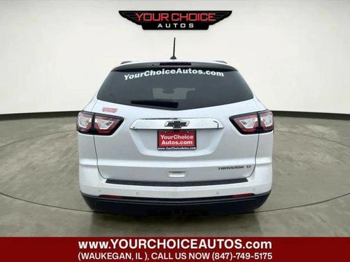 Summit White 2016 Chevrolet Traverse FWD 4dr LT w/2LT