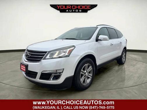 Summit White 2016 Chevrolet Traverse FWD 4dr LT w/2LT