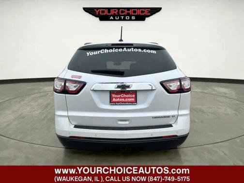 Summit White 2016 Chevrolet Traverse FWD 4dr LT w/2LT