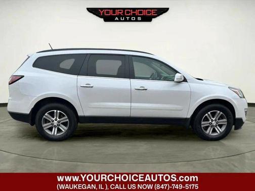 Summit White 2016 Chevrolet Traverse FWD 4dr LT w/2LT