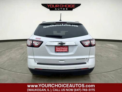 Summit White 2016 Chevrolet Traverse FWD 4dr LT w/2LT