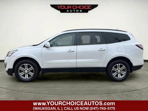Summit White 2016 Chevrolet Traverse FWD 4dr LT w/2LT