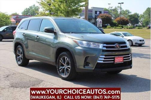 2019 Toyota Highlander LE