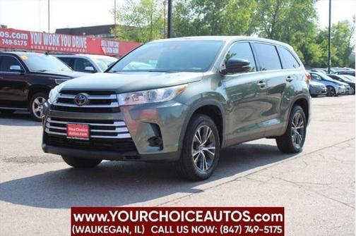 2019 Toyota Highlander LE
