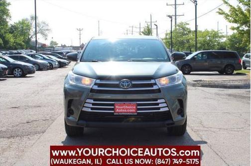 2019 Toyota Highlander LE