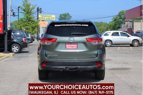 2019 Toyota Highlander LE