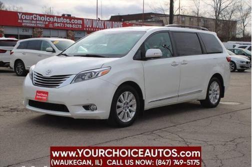 2016 Toyota Sienna Limited