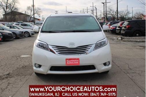 2016 Toyota Sienna Limited