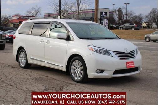 2016 Toyota Sienna Limited