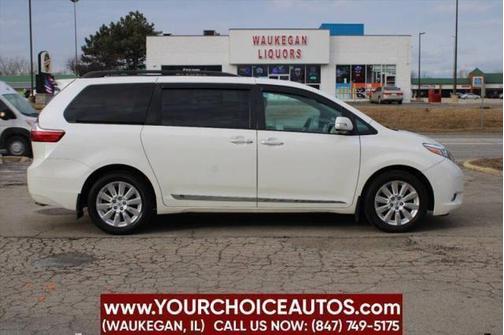 2016 Toyota Sienna Limited
