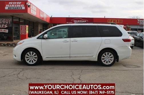 2016 Toyota Sienna Limited