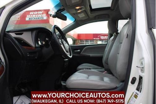 2016 Toyota Sienna Limited