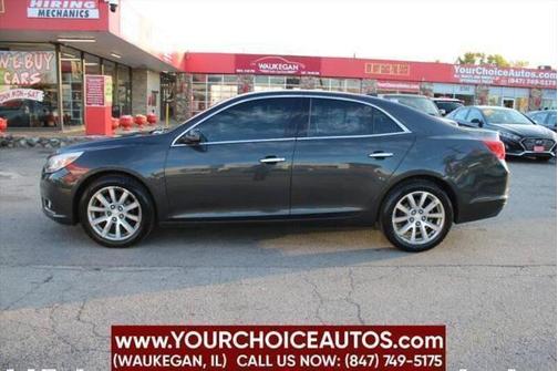 2014 Chevrolet Malibu 1LZ