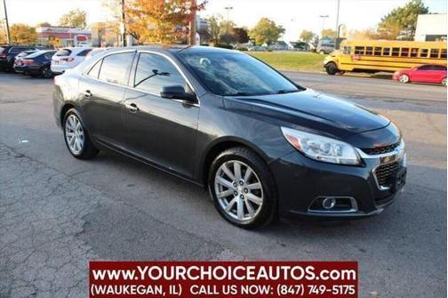 2014 Chevrolet Malibu 1LZ