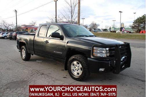 2011 Chevrolet Silverado 1500 LT