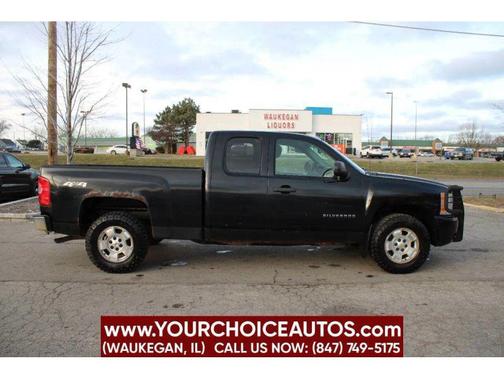 2011 Chevrolet Silverado 1500 LT
