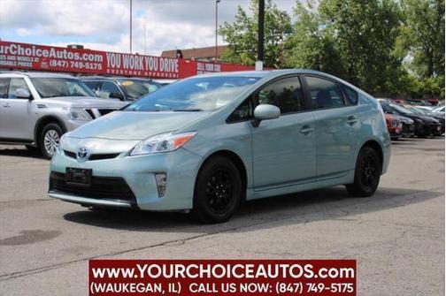 2012 Toyota Prius Two