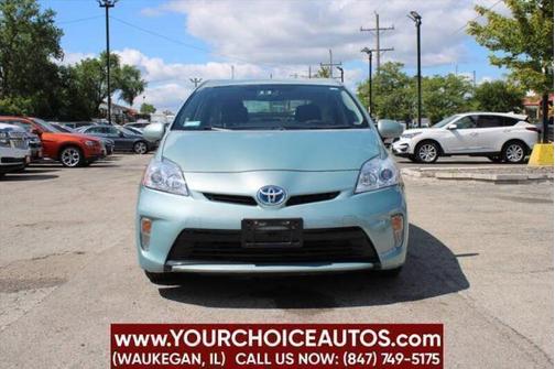 2012 Toyota Prius Two