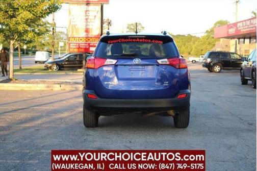 2015 Toyota RAV4 LE
