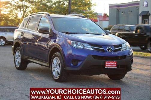 2015 Toyota RAV4 LE