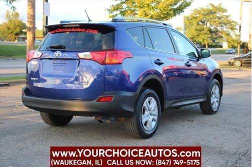 2015 Toyota RAV4 LE