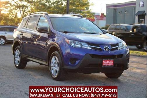 2015 Toyota RAV4 LE