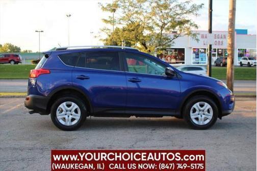 2015 Toyota RAV4 LE